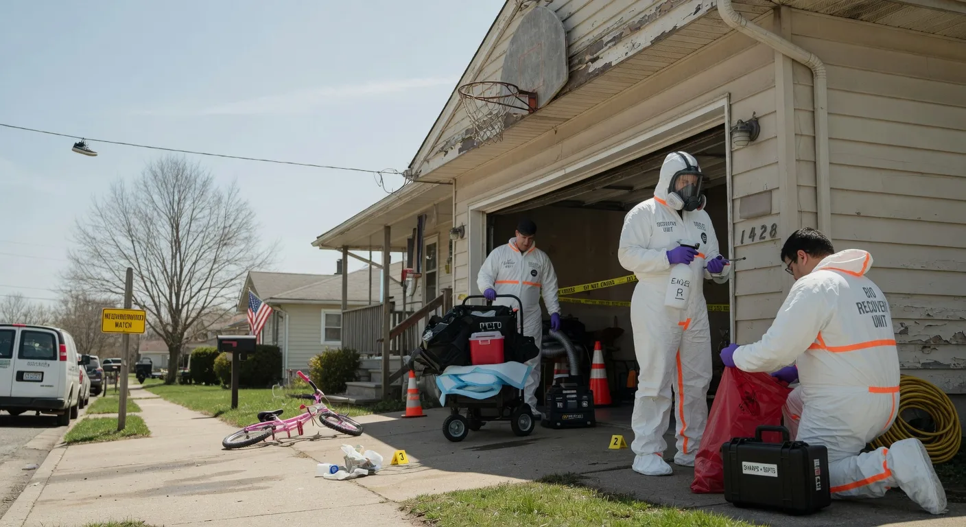 Biohazard Cleanup in Palmyra, NJ near me